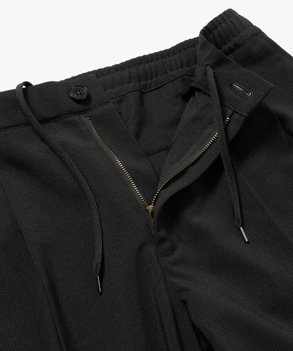 【予約商品】QUICK DRY MATERIAL / 2TACK STRAIGHT EASY PANTS / M262109