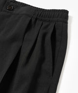 【予約商品】QUICK DRY MATERIAL / 2TACK STRAIGHT EASY PANTS / M262109