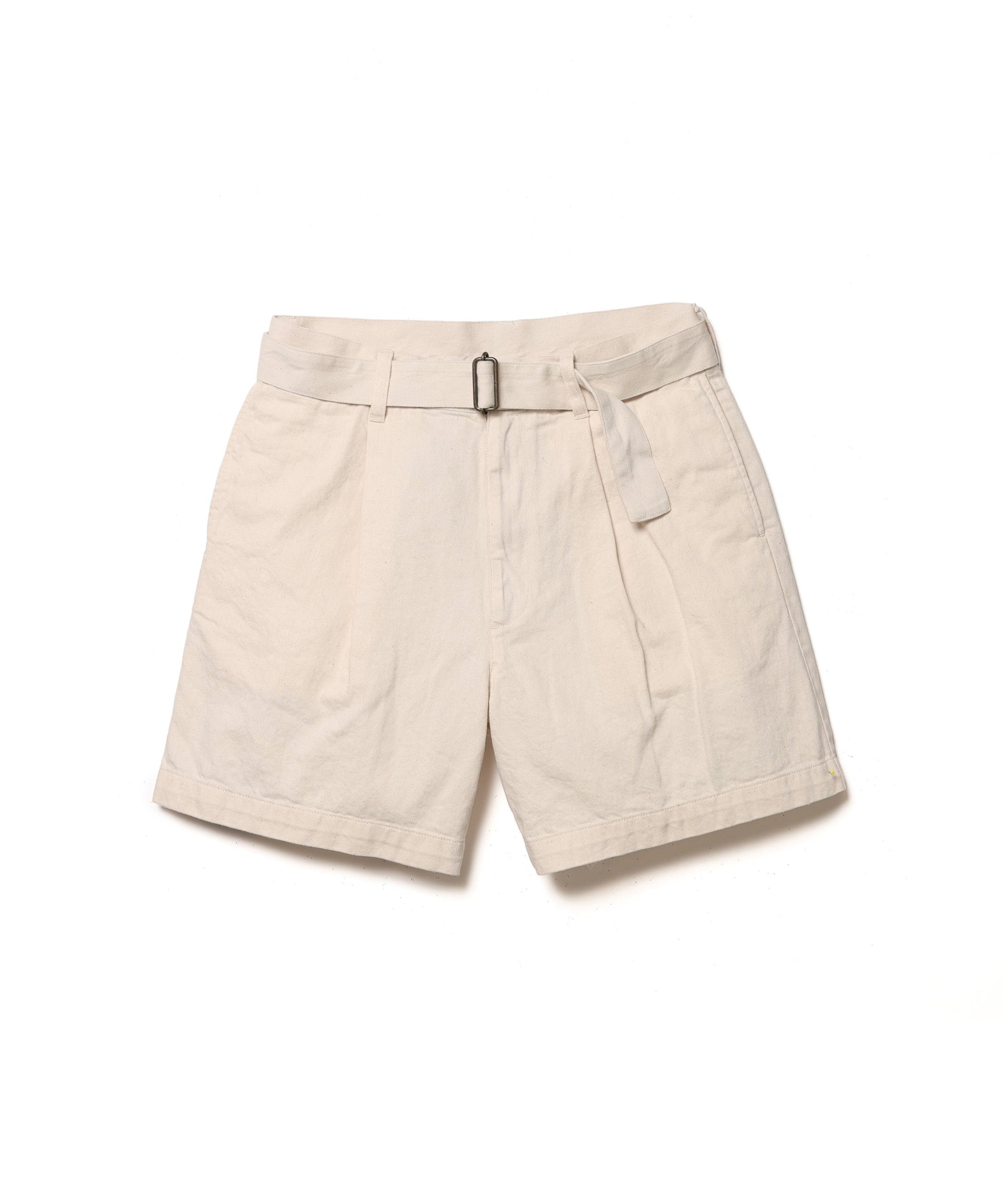 【予約商品】RINSE WASH 8oz DENIM / BELTED SHORTS / M261132
