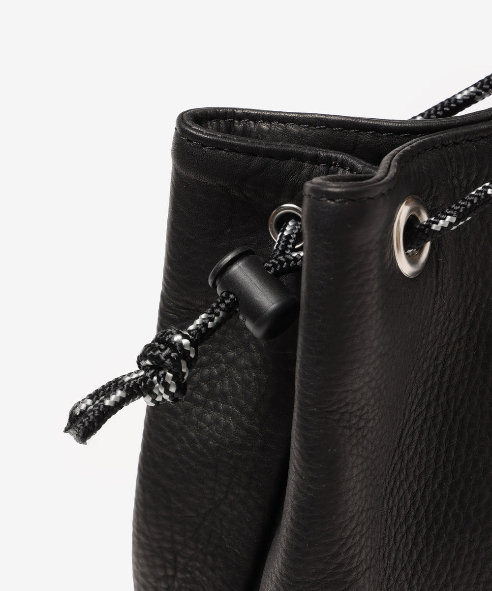 【先行予約】IMPERMA-LEATHER / 2WAY TRAIL CYLINDER BAG / ME669