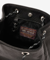 【先行予約】IMPERMA-LEATHER / 2WAY TRAIL CYLINDER BAG / ME669