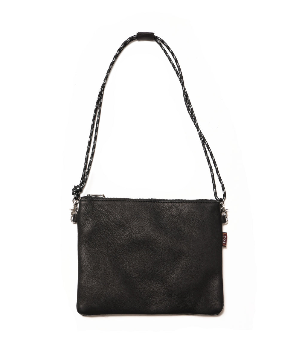 【予約商品】IMPERMA-LEATHER / ZIPPER SMALL SACOCHE  TRAIL / ME680N