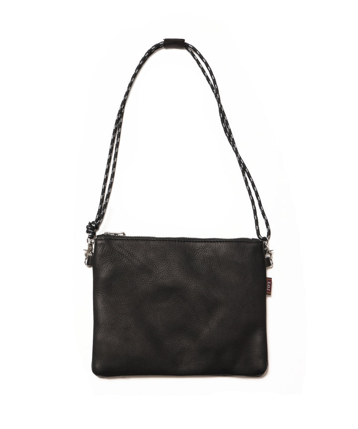 【予約商品】IMPERMA-LEATHER / ZIPPER SMALL SACOCHE  TRAIL / ME680N