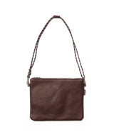 【予約商品】IMPERMA-LEATHER / ZIPPER SMALL SACOCHE  TRAIL / ME680N