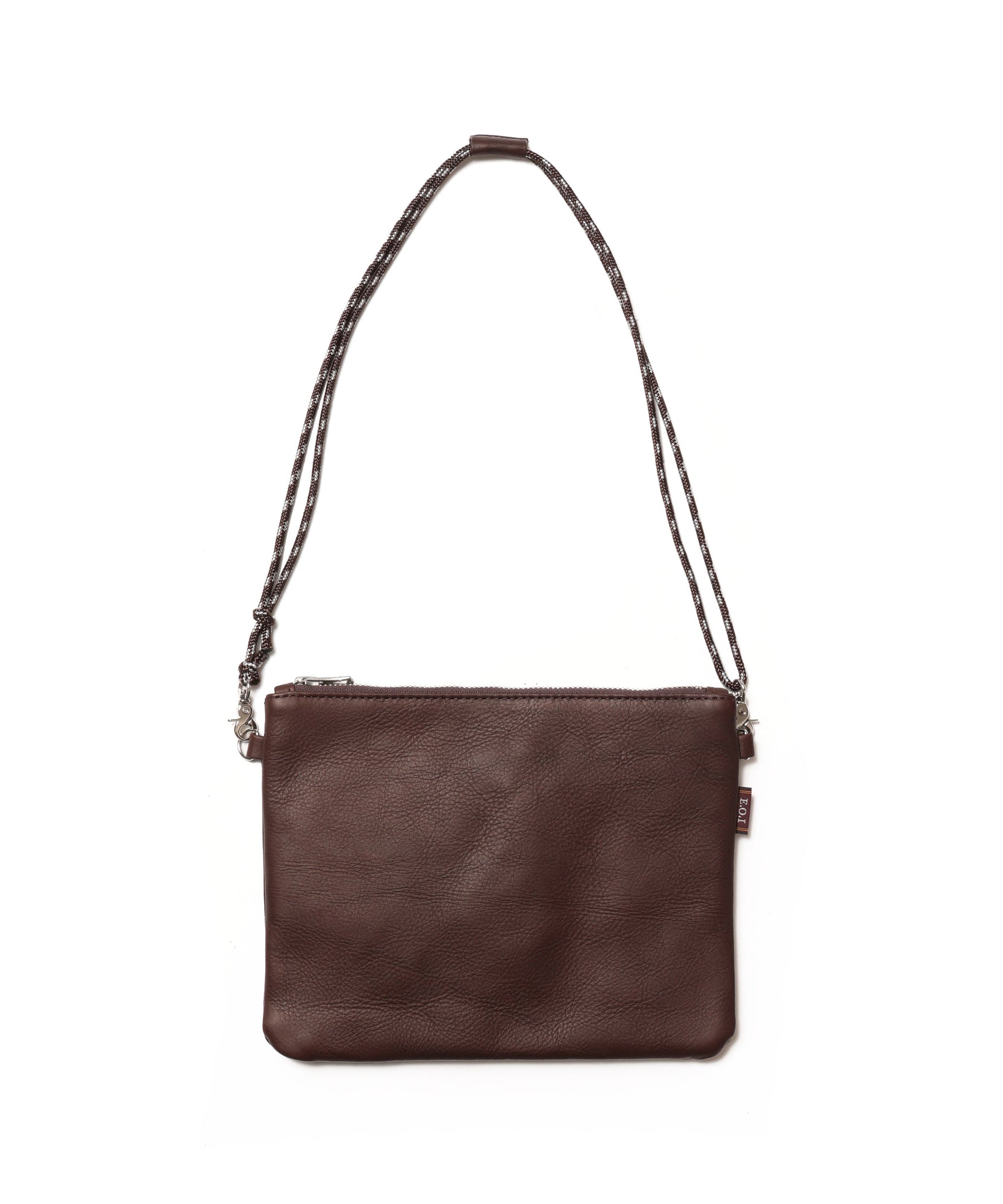 【予約商品】IMPERMA-LEATHER / ZIPPER SMALL SACOCHE  TRAIL / ME680N