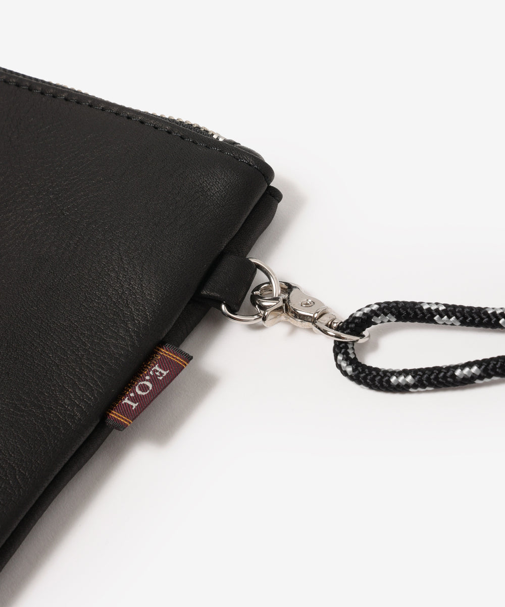 【予約商品】IMPERMA-LEATHER / ZIPPER SMALL SACOCHE  TRAIL / ME680N