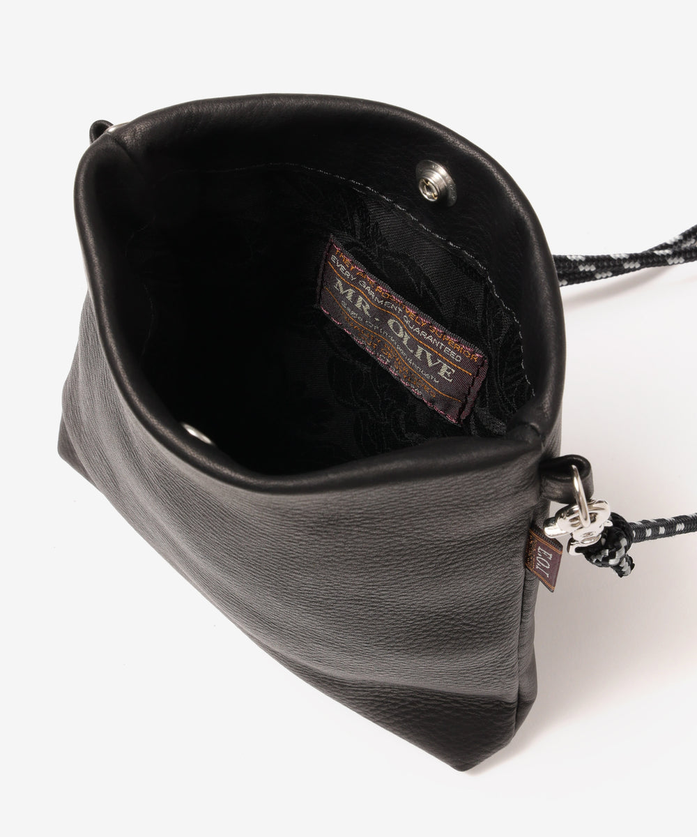 【予約商品】IMPERMA-LEATHER / TINY SACOCHE TRAIL / ME679N