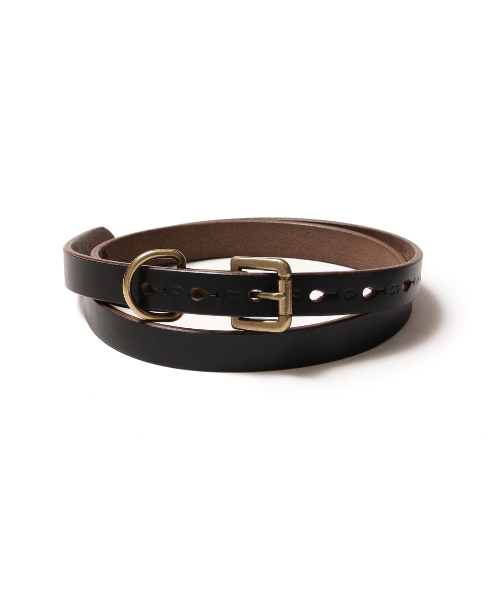【 先行予約 】HORWEEN CHROMEXCEL LEATHER / NARROW BELT / ME404H