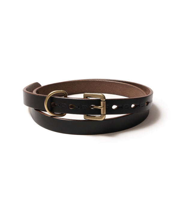 【予約商品】HORWEEN CHROMEXCEL LEATHER / NARROW BELT / ME404H