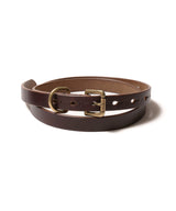 【 先行予約 】HORWEEN CHROMEXCEL LEATHER / NARROW BELT / ME404H