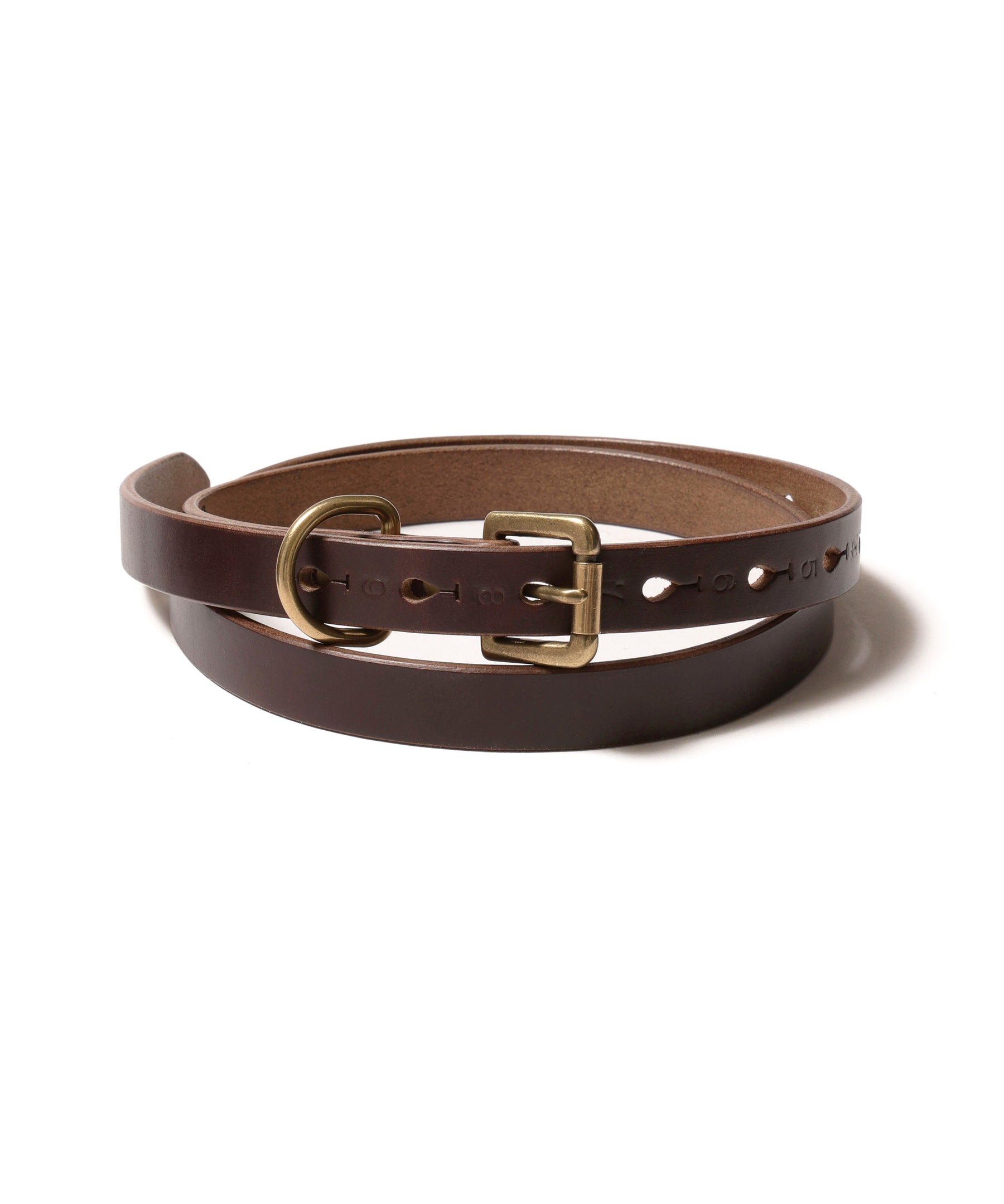 【 先行予約 】HORWEEN CHROMEXCEL LEATHER / NARROW BELT / ME404H