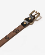 【 先行予約 】HORWEEN CHROMEXCEL LEATHER / NARROW BELT / ME404H