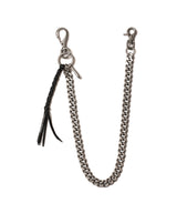 【 先行予約 】WALLET BRASS CURB CHAIN / ME369