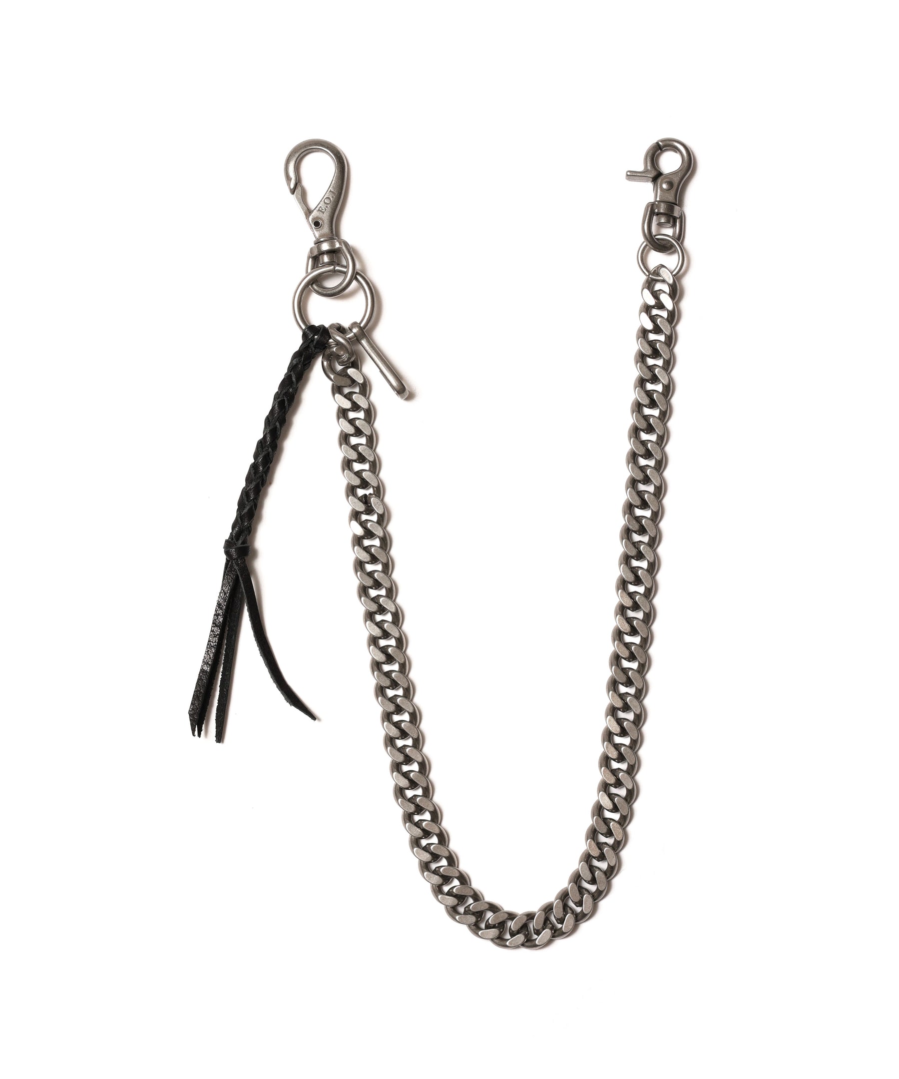 【 先行予約 】WALLET BRASS CURB CHAIN / ME369