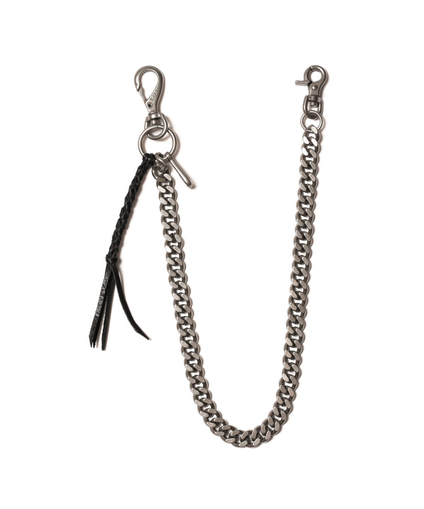 WALLET BRASS CURB CHAIN / ME369