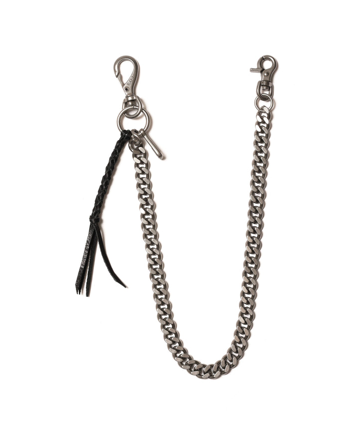 【 先行予約 】WALLET BRASS CURB CHAIN / ME369
