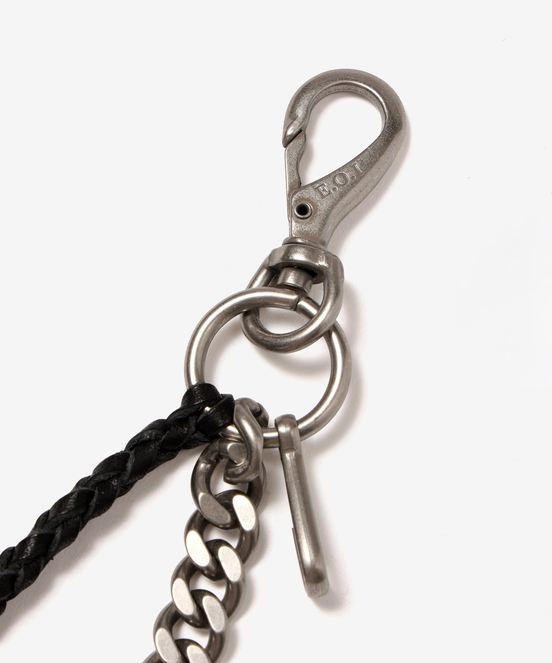 【 先行予約 】WALLET BRASS CURB CHAIN / ME369