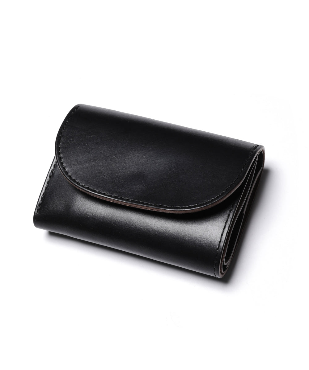 HORWEEN CHROMEXCEL LEATHER / COMPACT WALLET / ME115H