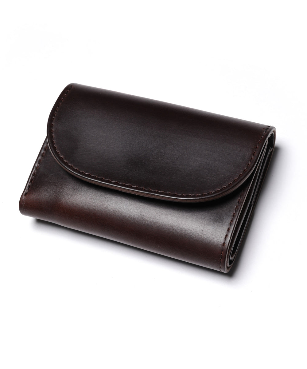 HORWEEN CHROMEXCEL LEATHER / COMPACT WALLET / ME115H