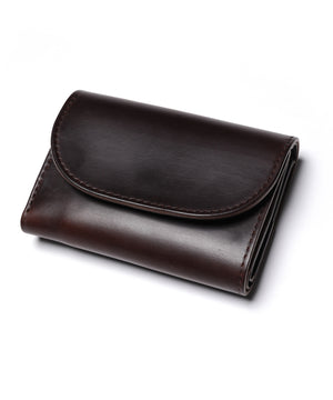 【予約商品】HORWEEN CHROMEXCEL LEATHER / COMPACT WALLET / ME115H