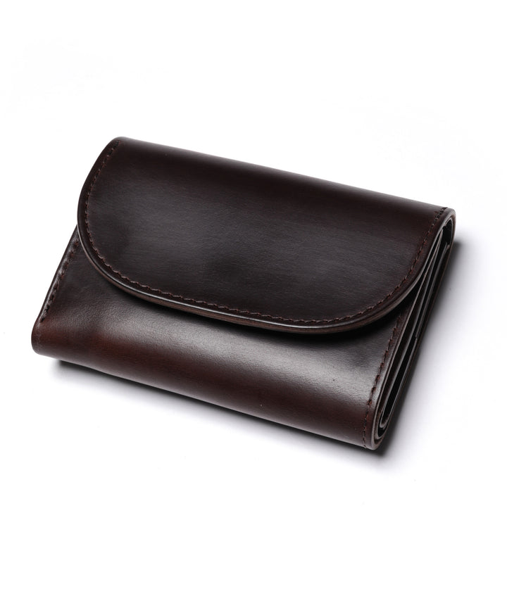 HORWEEN CHROMEXCEL LEATHER / COMPACT WALLET / ME115H