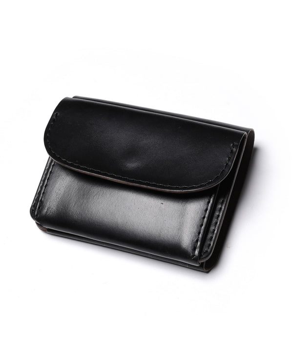 【 予約商品 】HORWEEN CHROMEXCEL LEATHER / MINI WALLET / ME116H