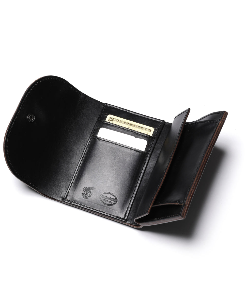 HORWEEN CHROMEXCEL LEATHER / COMPACT WALLET / ME115H