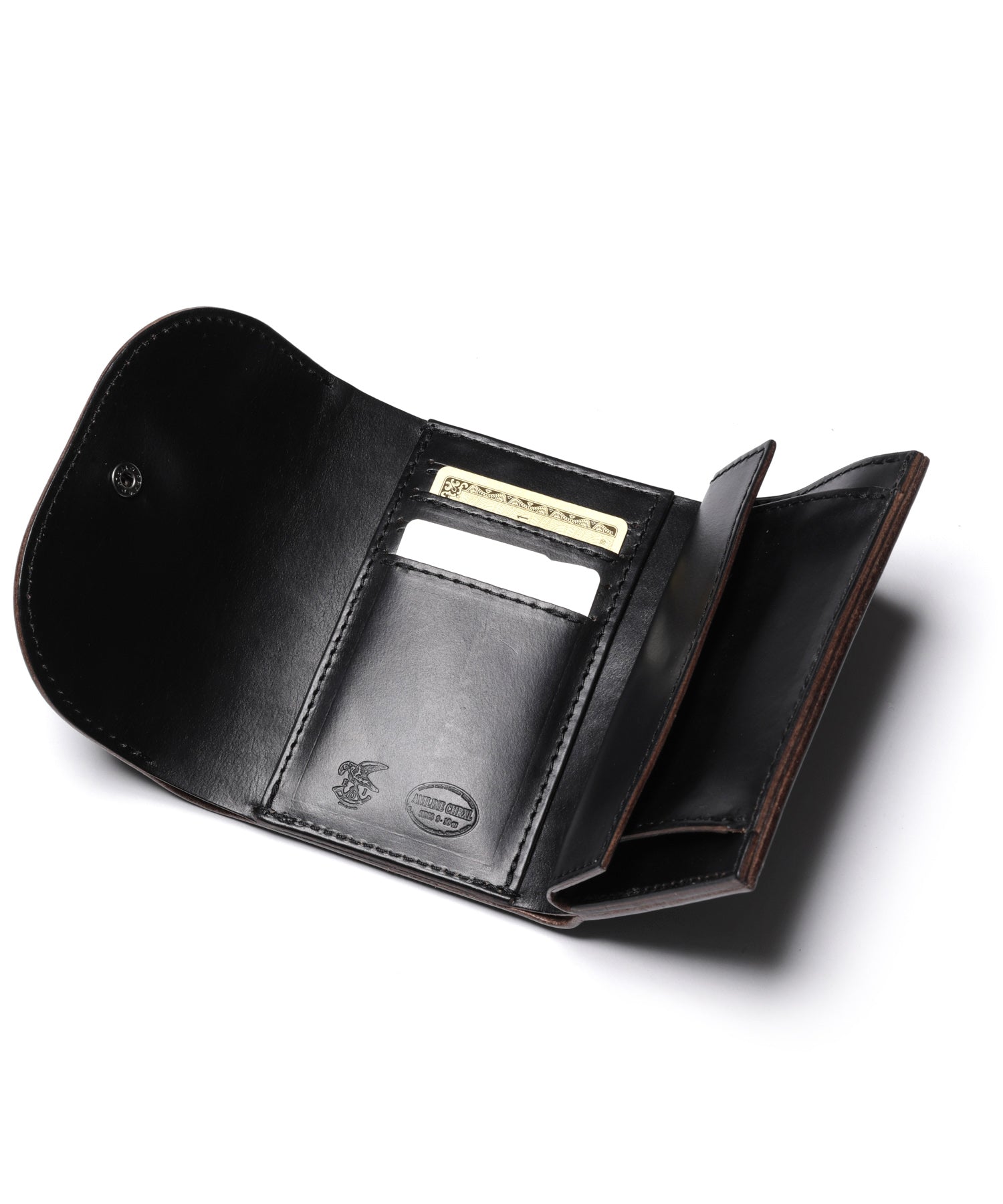 HORWEEN CHROMEXCEL LEATHER / COMPACT WALLET / ME115H
