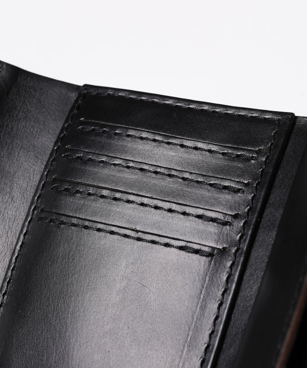 HORWEEN CHROMEXCEL LEATHER / COMPACT WALLET / ME115H