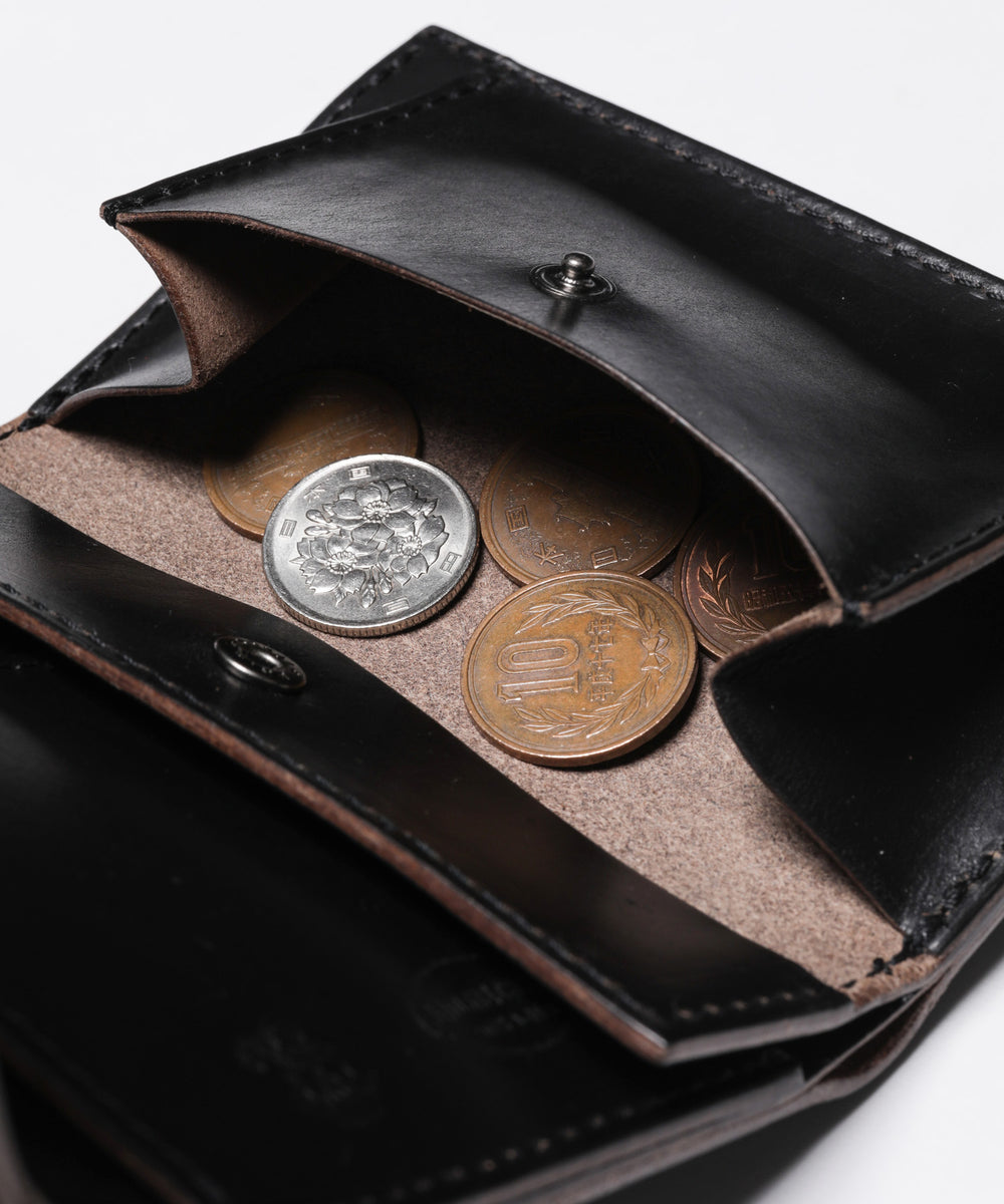 HORWEEN CHROMEXCEL LEATHER / COMPACT WALLET / ME115H