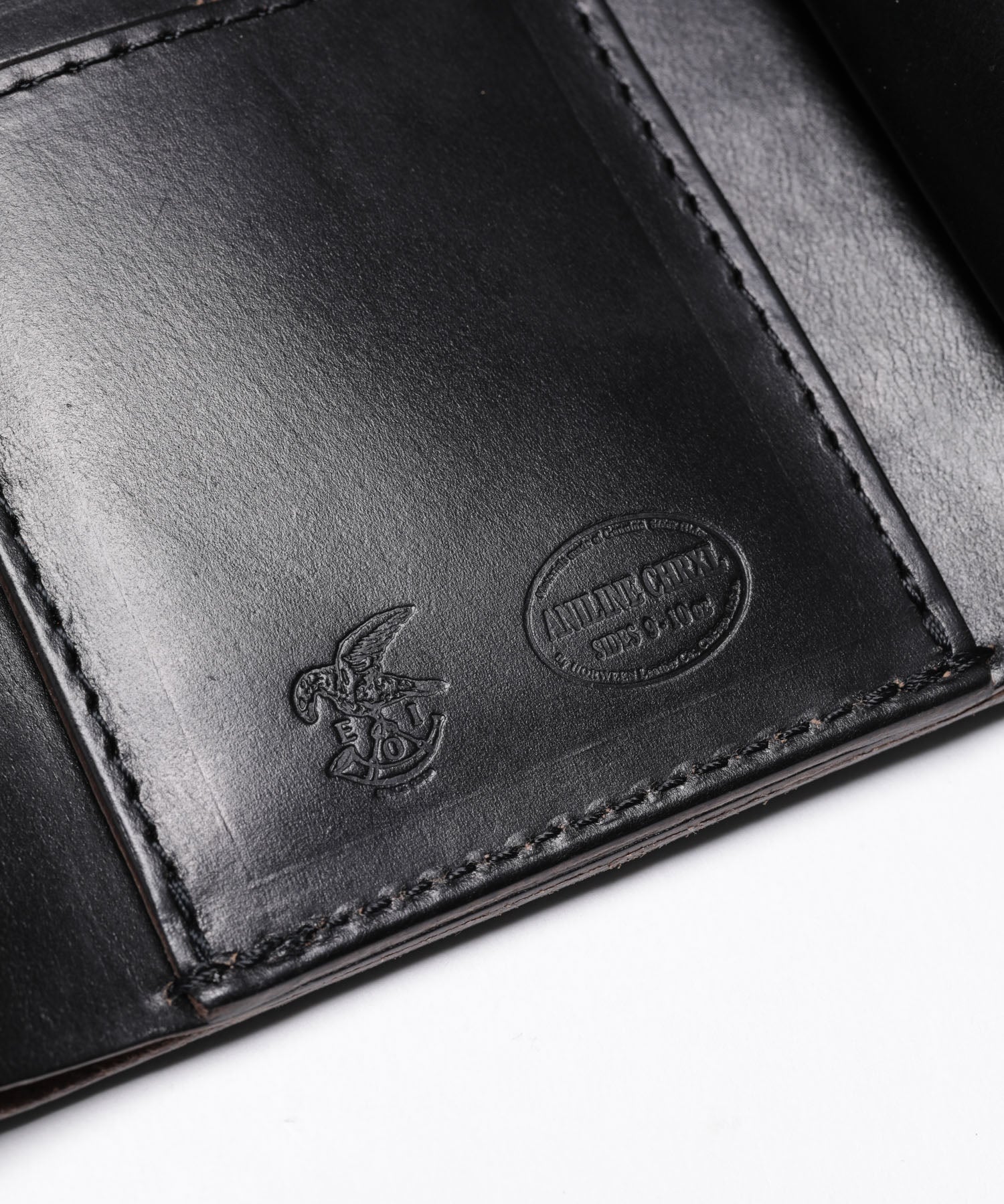 予約商品】HORWEEN CHROMEXCEL LEATHER / COMPACT WALLET / ME115H