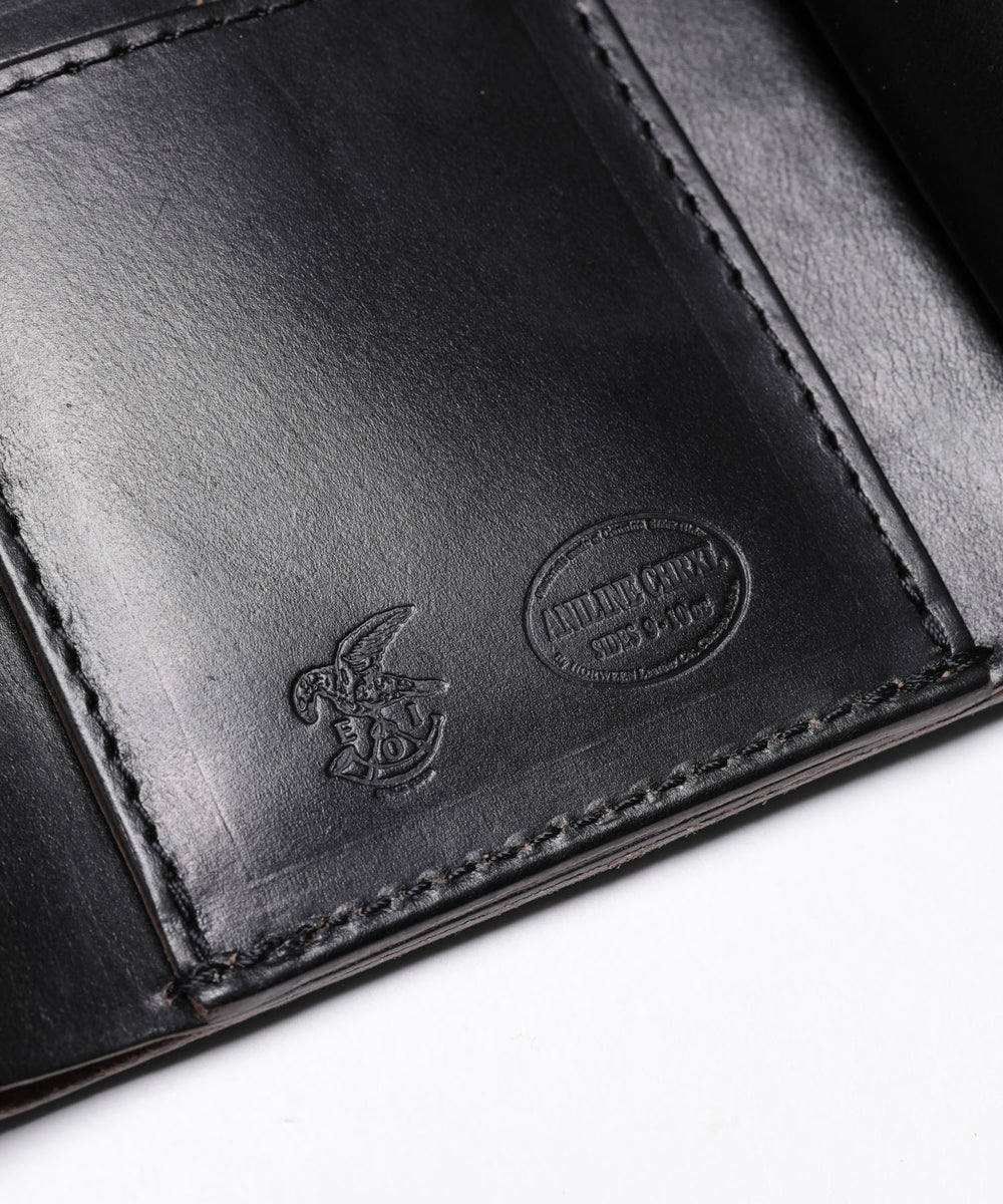 HORWEEN CHROMEXCEL LEATHER / COMPACT WALLET / ME115H