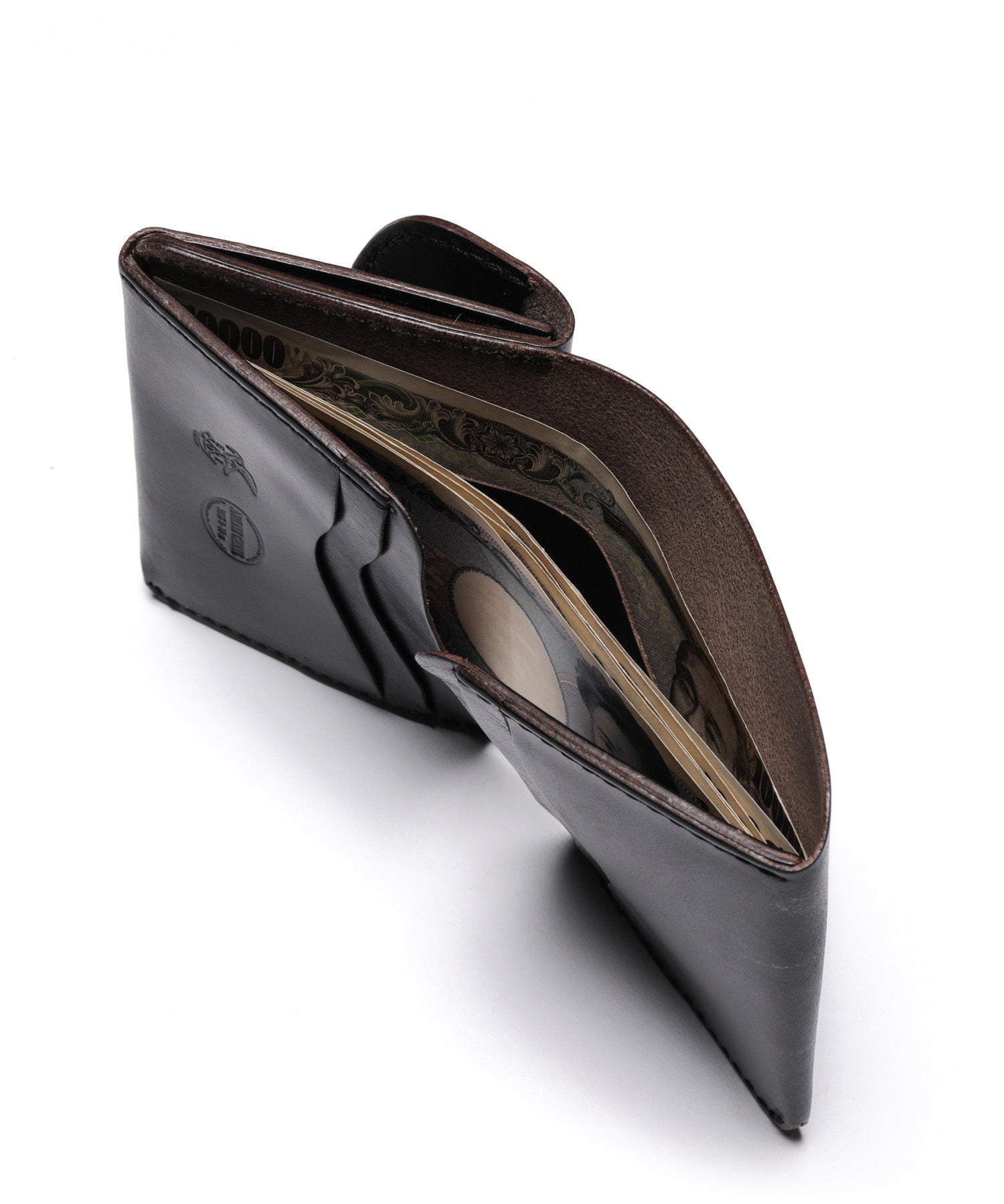 小物 CHROMEXCEL LEATHER MINI WALLET / ME116H 予約商品 】HORWEEN CHROMEXCEL LEATHER / MINI WALLET / ME116H