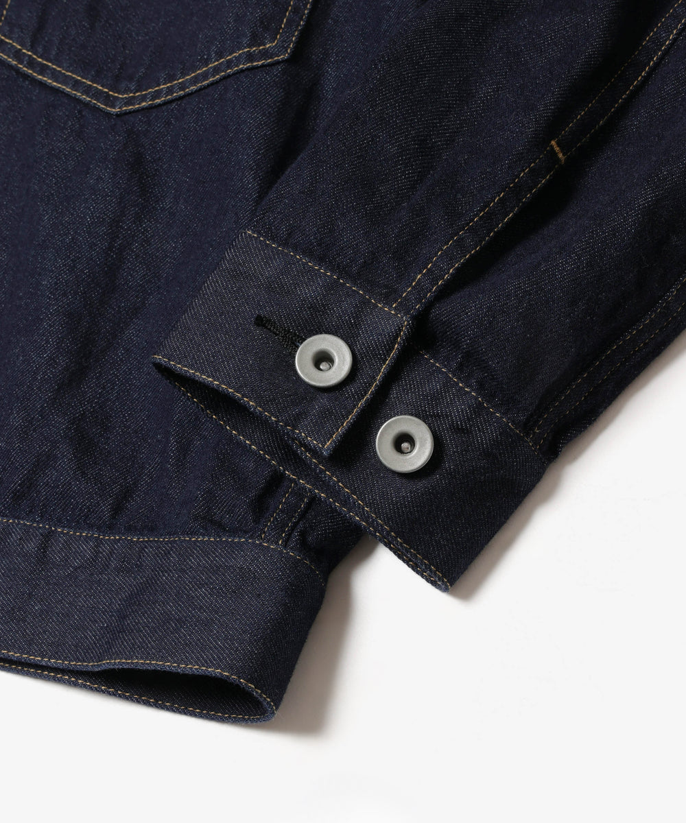 【予約商品】RINSE WASH 8oz DENIM / TYPE 2ND G-JACKET / M261102