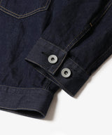 【予約商品】RINSE WASH 8oz DENIM / TYPE 2ND G-JACKET / M261102