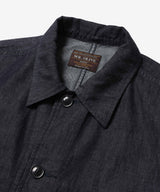 【予約商品】RINSE WASH 6oz SUPER LIGHT DENIM / UTILLITY COAT / M261105