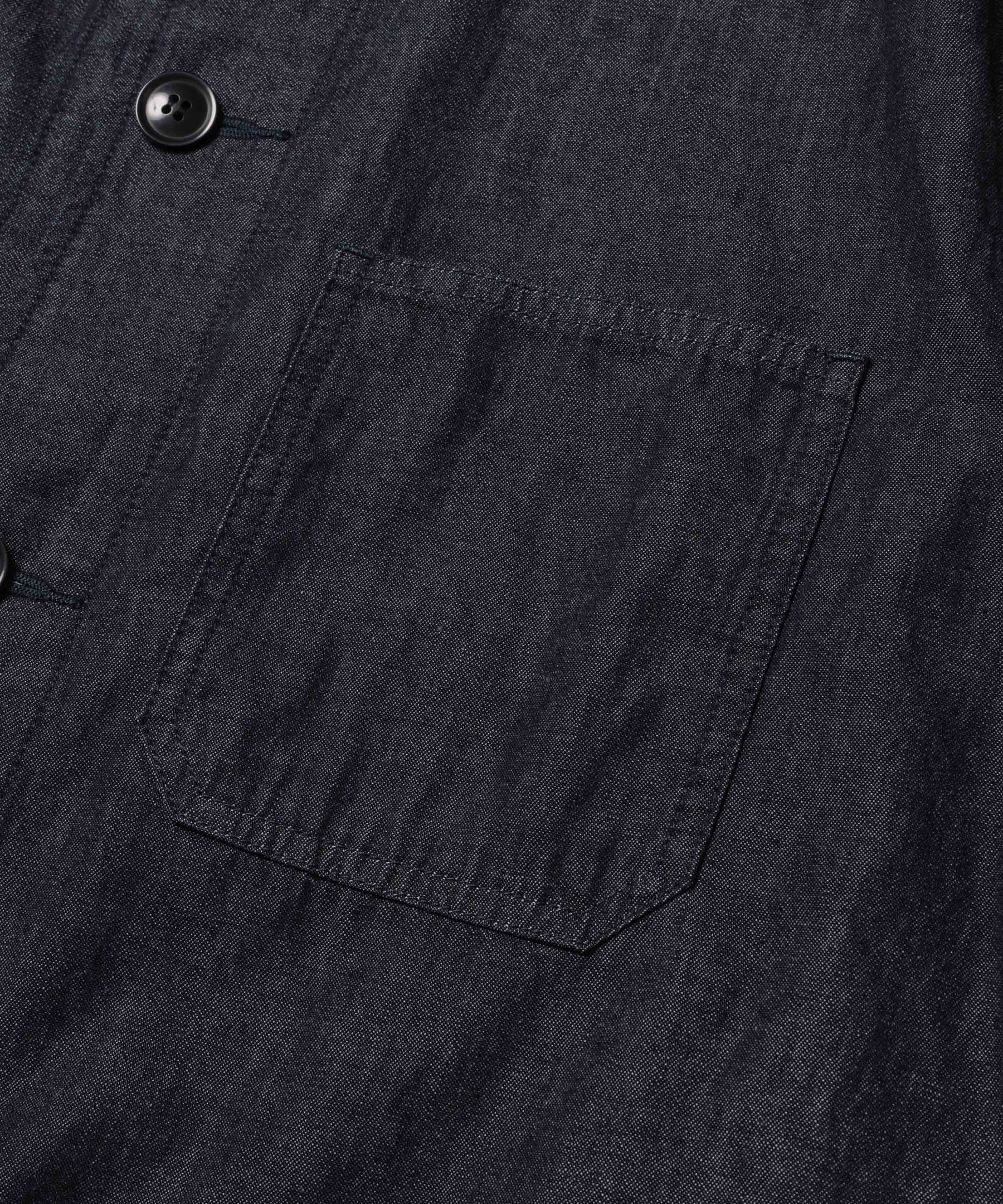 【予約商品】RINSE WASH 6oz SUPER LIGHT DENIM / UTILLITY COAT / M261105