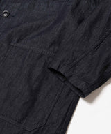 【予約商品】RINSE WASH 6oz SUPER LIGHT DENIM / UTILLITY COAT / M261105