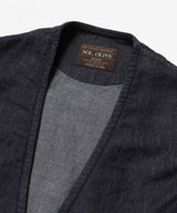 【予約商品】RINSE WASH 6oz SUPER LIGHT DENIM / ONE BUTTON VEST / M261111