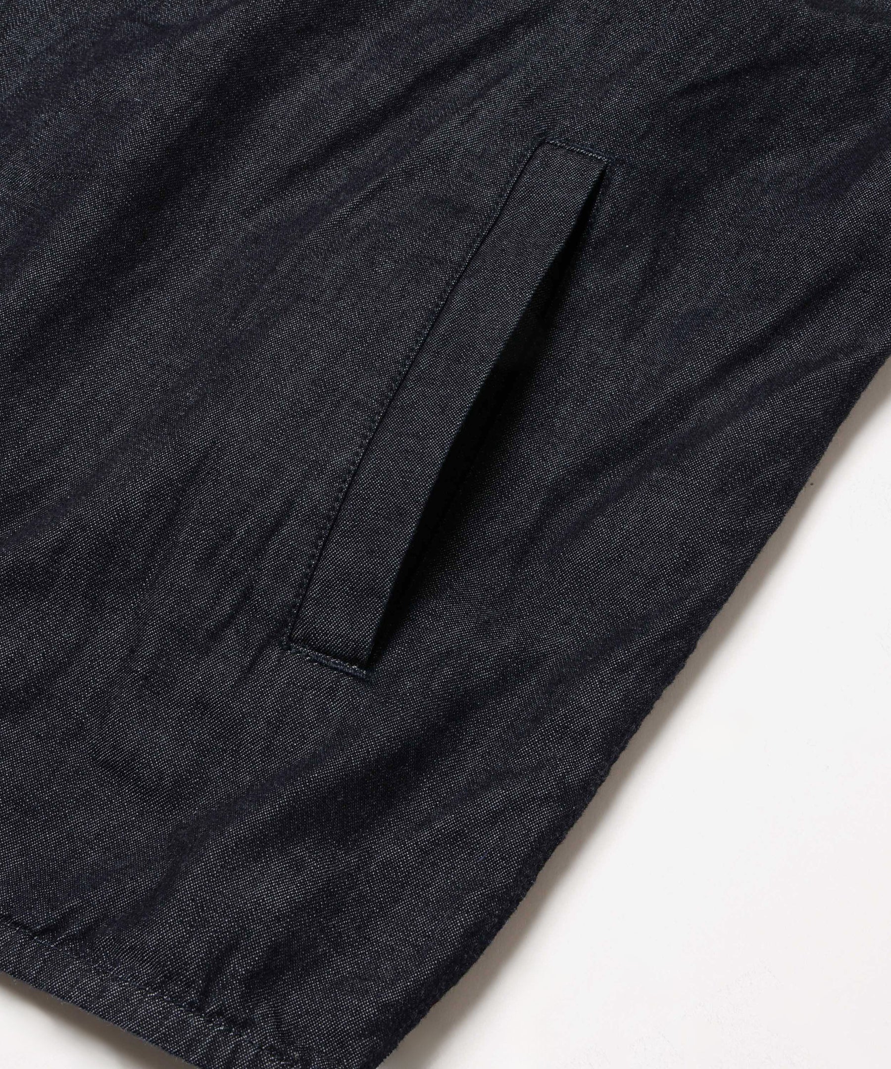 【予約商品】RINSE WASH 6oz SUPER LIGHT DENIM / ONE BUTTON VEST / M261111