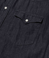 【予約商品】RINSE WASH 6oz SUPER LIGHT DENIM / WESTERN SHIRTS / M261106
