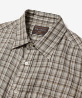 【予約商品】DOUBLE GAUZE MADRAS CHECK / REGULAR COLLAR SHIRT / M261114