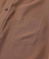 【予約商品】T/R POWDER CLOTH / REGULAR COLLAR SHIRT / M261113