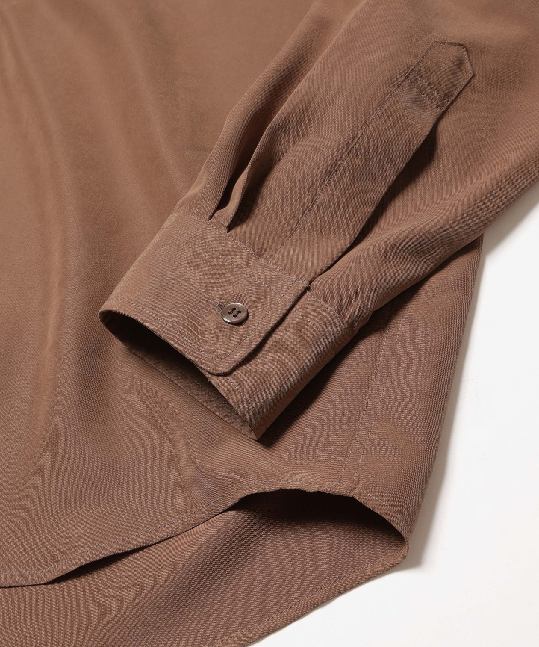 【予約商品】T/R POWDER CLOTH / REGULAR COLLAR SHIRT / M261113