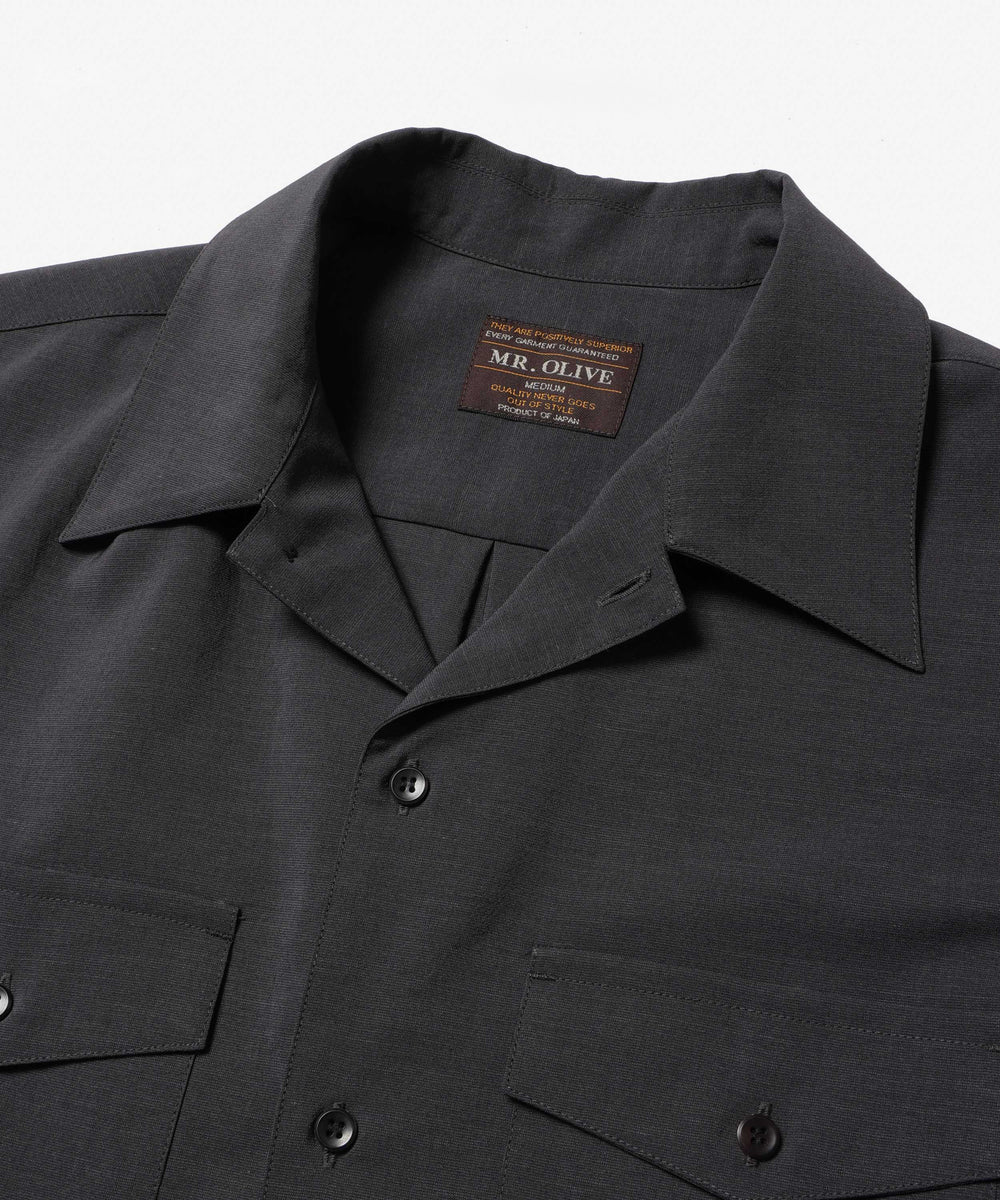 【予約商品】QUICK-DRYING TAFFETA / CPO SHIRT / M261107