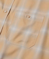 【予約商品】RAYON OMBRE CHECK / WORK SHIRT / M261115