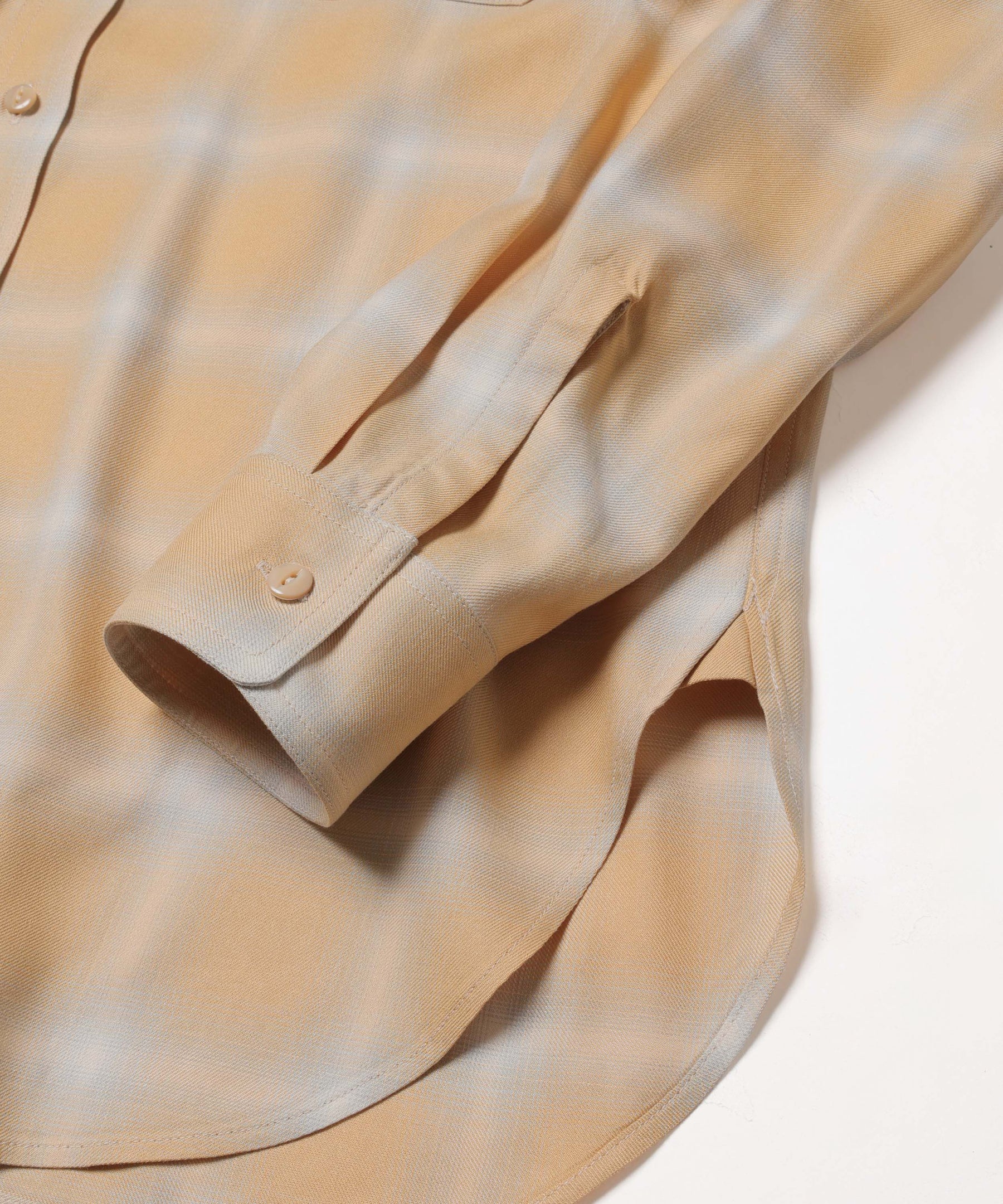 【予約商品】RAYON OMBRE CHECK / WORK SHIRT / M261115