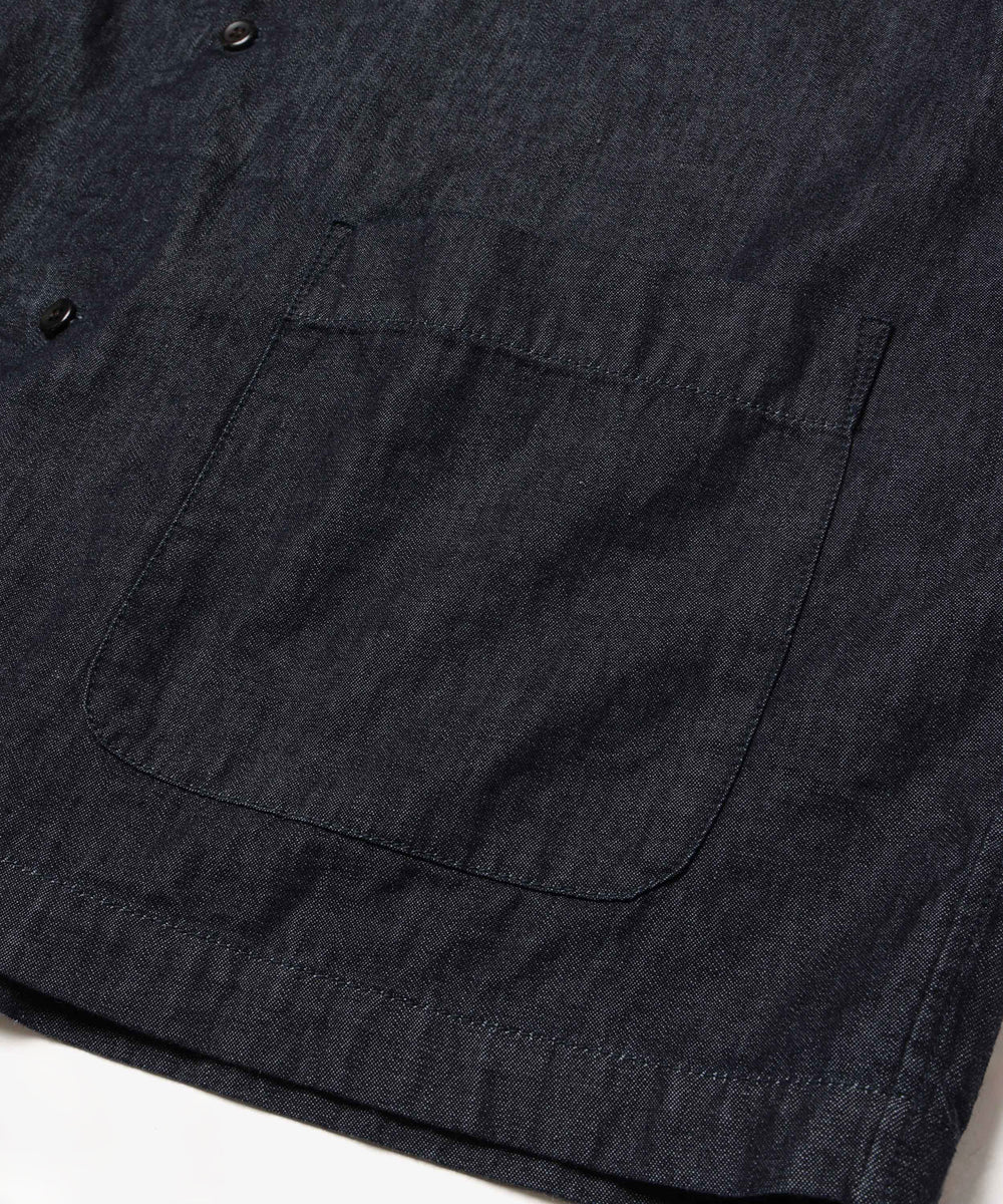 【予約商品】RINSE WASH 6oz SUPER LIGHT DENIM / SHORT/S SERVICE SHIRT / M261127