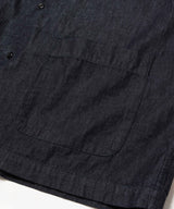 【予約商品】RINSE WASH 6oz SUPER LIGHT DENIM / SHORT/S SERVICE SHIRT / M261127