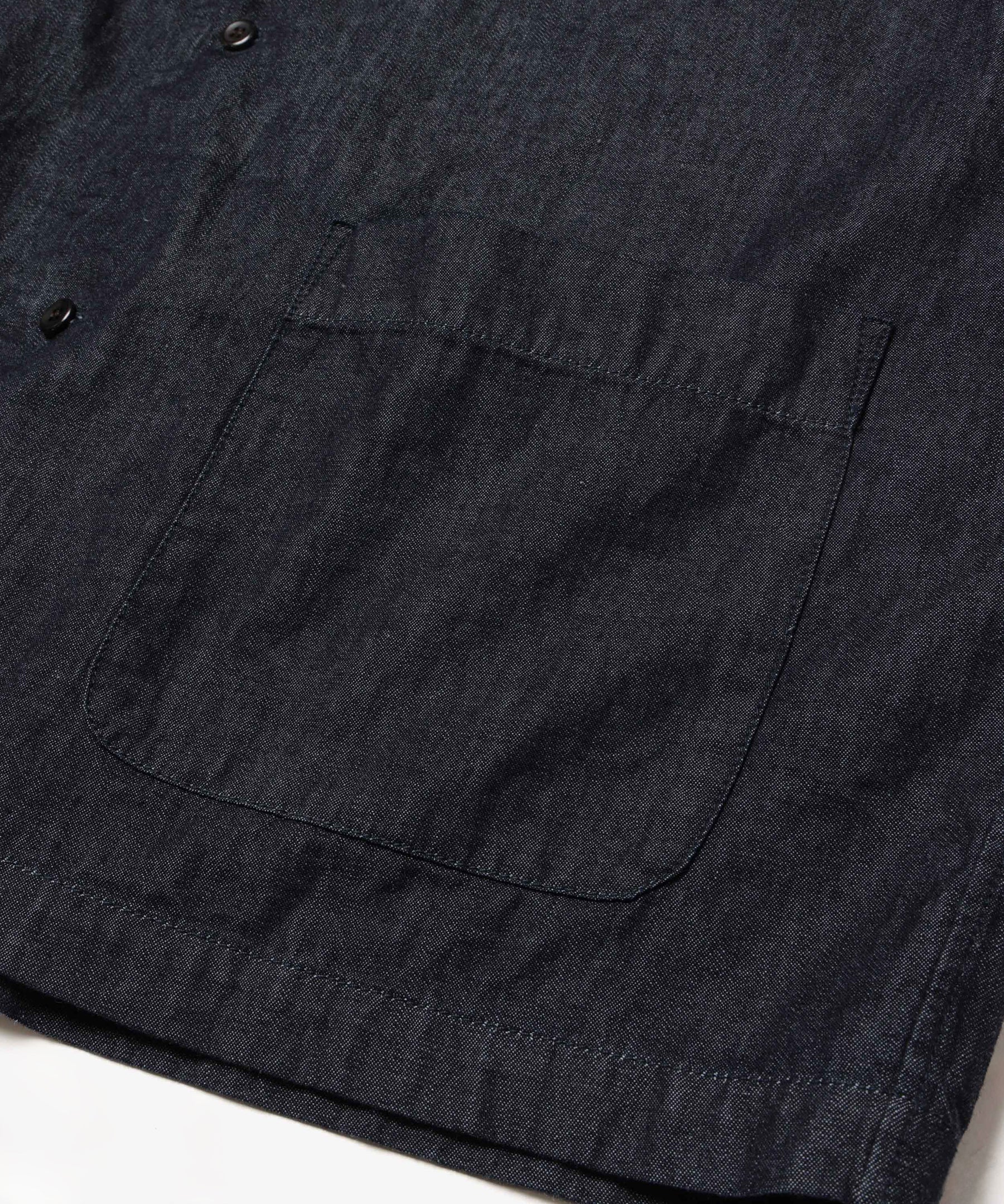 【予約商品】RINSE WASH 6oz SUPER LIGHT DENIM / SHORT/S SERVICE SHIRT / M261127